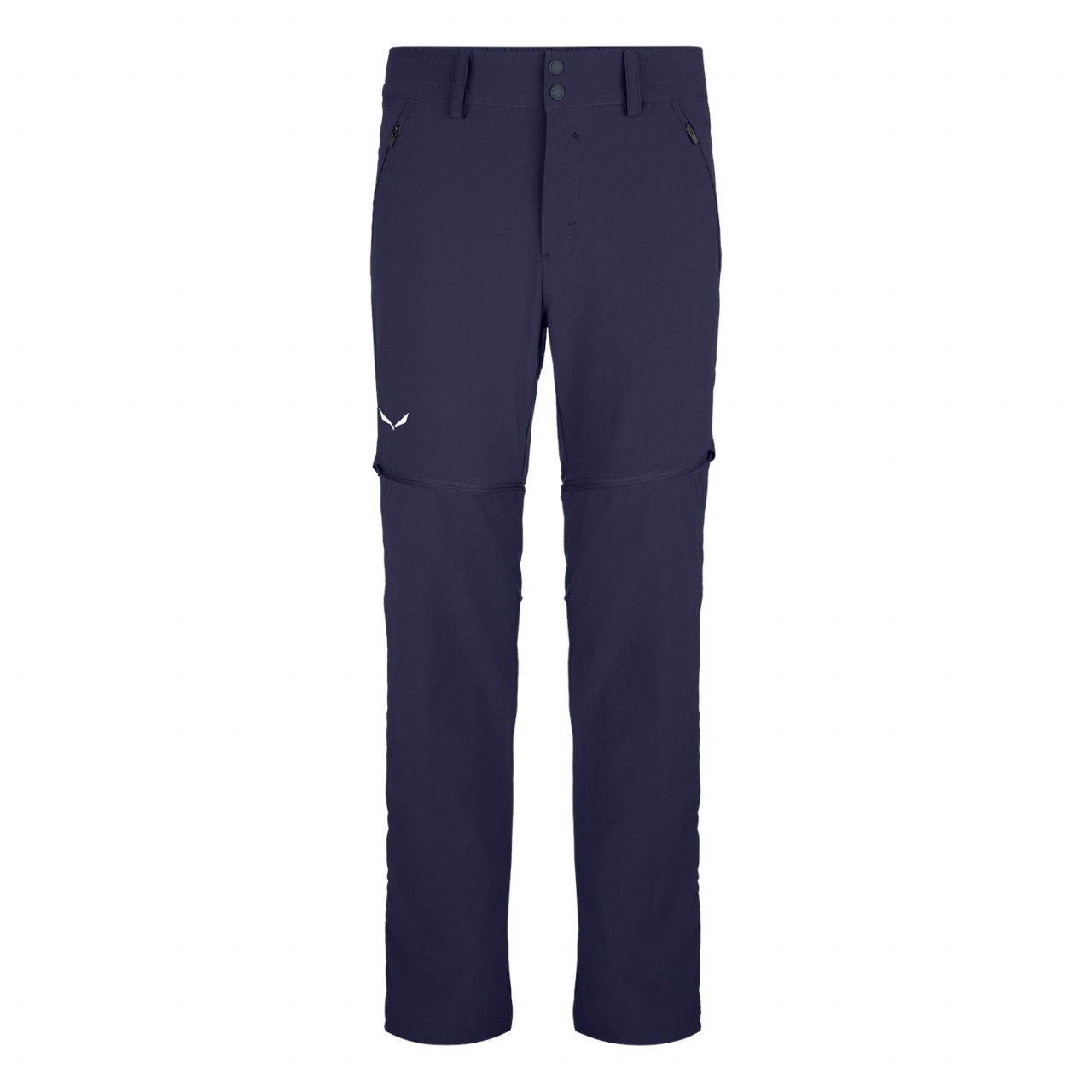 Pantalones Softshell Salewa Talveno 2 Durastretch Zip-Off Hombre Azules/Azul Marino Mexico (WI534079